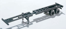 Extendible Container Chassis (Kit) HO Scale