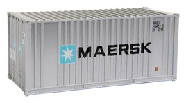 Maersk 20' Corrugated Container with Flat Panel