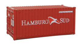 Hamburg Sud 20' Corrugated Container
