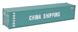 China Shipping (green, white) 40' Corrugated Container