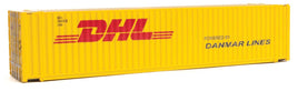 DHL (yellow, red) 45' CIMC Container