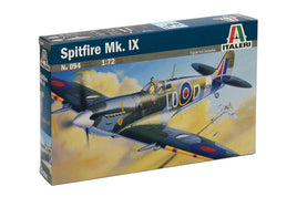 SPITFIRE MK.IX (1/72nd Scale) Plastic Military Aircraft Model Kit
