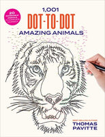 1.001 Dot-to-Dot Amazing Animals