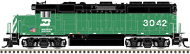 Burlington Northern (BN) #3055 EMD GP40-2