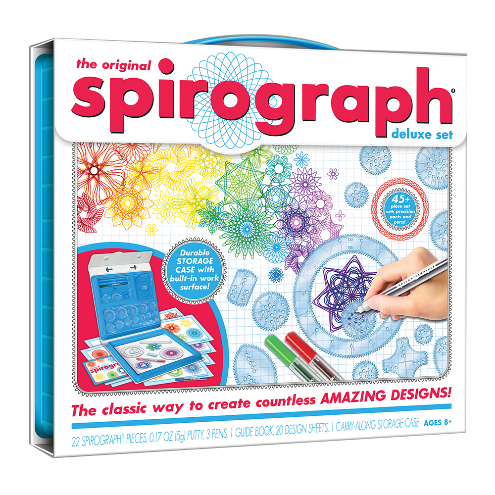 Spirograph Deluxe Kit Eugene Toy & Hobby