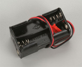 Battery Holder 4-Cell , No ON/Off Switch