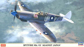 Spitfire Mk VIII "Against Japan" RAF Fighter (1/48th Scale) Plastic Military Aircraft Model Kit
