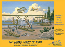 World of Flight Set (1/72 Scale) Aircraft Model Kit