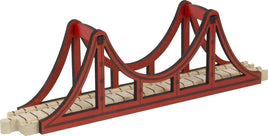 Name Train Wood Suspension Bridge