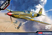 USAAF P-51 "North Africa" (1/48 Scale) Aircraft Model Kit