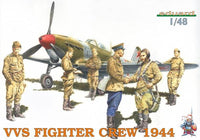 VVS Fighter crew 1944 (1/48th Scale) Plastic Model Detail Accessories