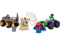 LEGO Marvel: Hulk vs. Rhino Truck Showdown