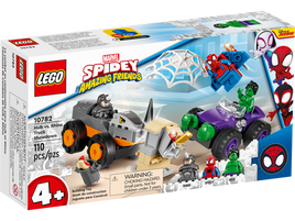 LEGO Marvel: Hulk vs. Rhino Truck Showdown