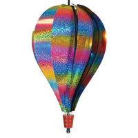 10 Panel Hot Air Balloon Spinner (Assorted Colors)