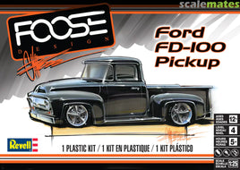 Ford FD-100 Pickup "Foose" (1/25th Scale) Plastic Model Kit