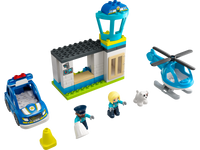LEGO Duplo: Police Station & Helicopter