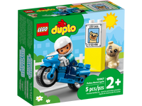 LEGO Duplo: Police Motorcycle