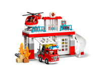 LEGO Duplo: Fire Station & Helicopter