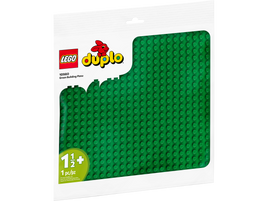 LEGO Duplo: Green Building Plate