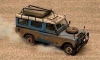 4WD 109" LWB (1/24 Scale) Vehicle Model Kit