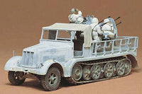 Ger. 8-Ton halftrack Sd.kfz 7 (1/35 Scale) Plastic Military Kit Tamiya 35050