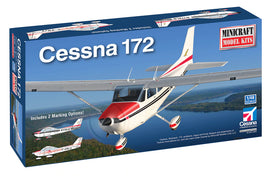 Cessna 172 with Custom Registration Number (1/48 Scale) Aircraft Model Kit