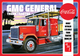 GMC General Coca-Cola Semi Tractor (1/25 Scale) Vehicle Model Kit