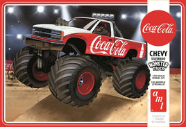 1988 Chevy Silverado Monster Truck Coca-Cola (1/25 Scale) Vehicle Model Kit