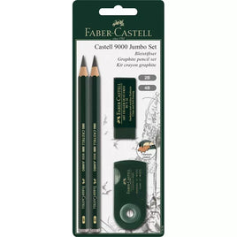 Castell 9000 Jumbo Art Pencil Set