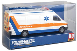 Ambulance Service Van HO Scale