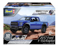 17 Ford F150 Raptor (1/25 Scale) Vehicle Model Kit