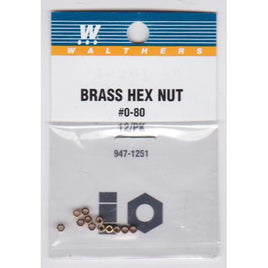 Brass Hex Nuts