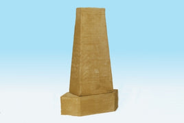 Bridge Pier with Cutwater -- Concrete