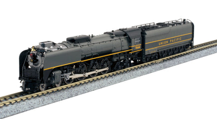 N Scale UP 4-8-4 FEF-3 Locomotive DCC