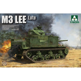 US M3 Lee Late Medium Tank (1/35 Scale) Plastic Military Kit