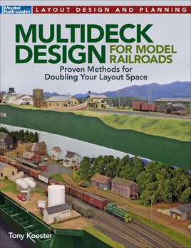 Multideck Design for Model Railroads