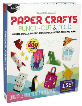 Complete Book Of Paper Crafts Kit