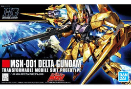 HGUC MSN-001 Delta (1/144 Scale) Gundam Model Kit