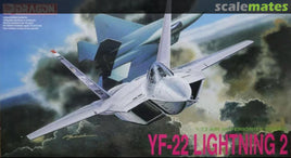 YF-22 Lightning 2 (1/72nd scale) Plastic Aircraft Model Kit