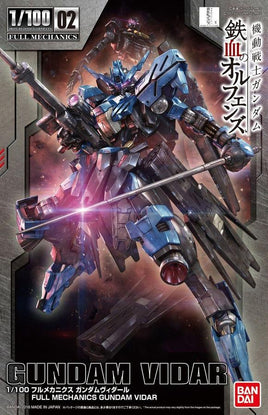 Full Mechanics #02 Gundam Vidar (1/100 Scale) Plastic Gundam Model Kit