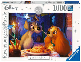 Collector's Edition: Lady and the Tramp (1000 Piece) Puzzle
