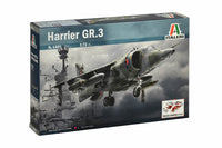 HARRIER GR.3 (1/72nd Scale) Plastic Military Aircraft Model Kit