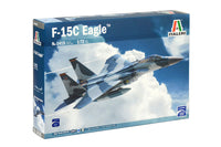 Italeri F-15C Eagle 72nd Scale Aircraft Model Kit