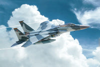 Italeri F-15C Eagle 72nd Scale Aircraft Model Kit