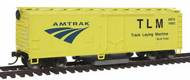 Track Cleaning Boxcar -- Amtrak