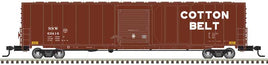 Cotton Belt SSW 63428 (Boxcar red, Large Cotton Belt) ACF 60' Single-Door Auto Parts Boxcar