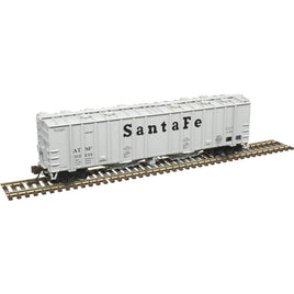 Santa Fe 310636 (gray, black) 4180 Airslide Covered Hopper