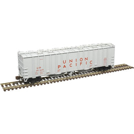 Union Pacific 20445 (gray, red) 4180 Airslide Covered Hopper