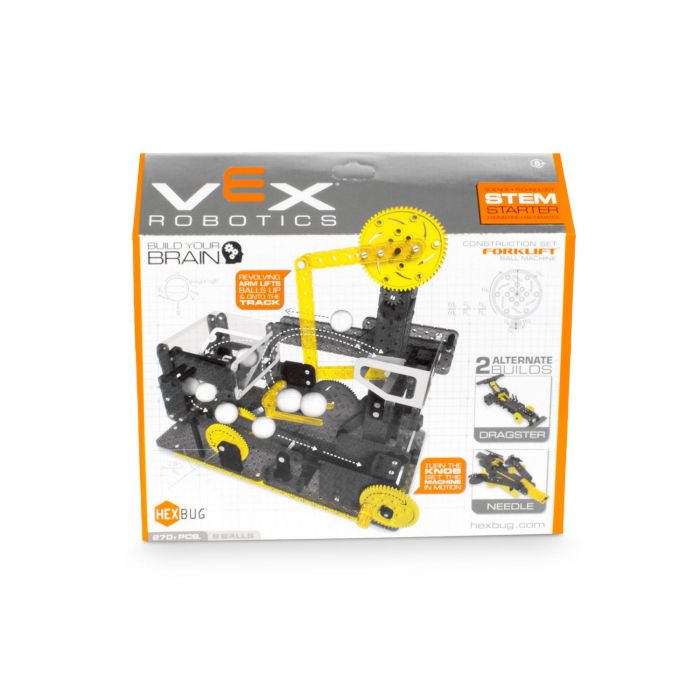 Vex Robotics Forklift HexBUG VEX Robotics Red Fork Lift And Fuel