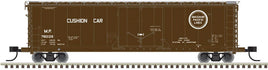 Missouri Pacific #780099 (Boxcar Red, white) 50' RBL Plug-Door Boxcar